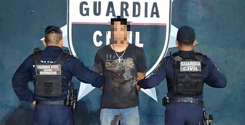 En Indaparapeo, detienen a presunto homicida en el lugar de los hechos