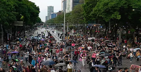 Embajada de EU emite alerta por protesta contra gentrificación en CDMX