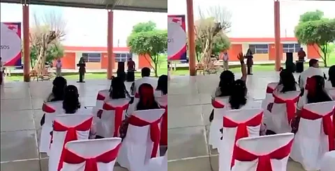 SEP condena acoso sexual en preparatoria tras denuncia en plena clausura