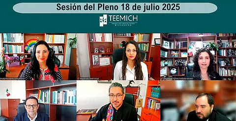 Declara TEEMICH inexistencia de infracciones denunciadas contra candidata de la Sala Civil Colegiada de Uruapan