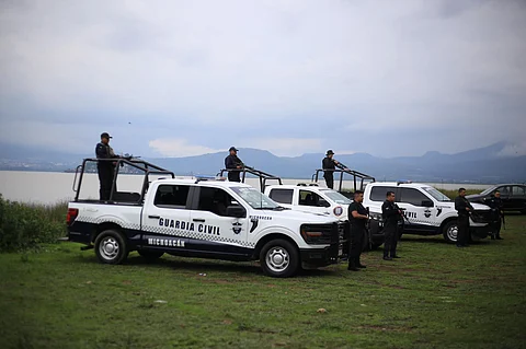 SSP blinda el lago de Pátzcuaro con patrullajes permanentes terrestres, aéreos y acuáticos