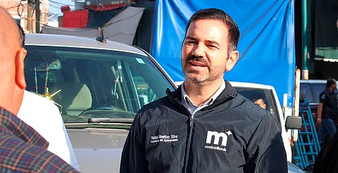 Mantienen operativos de ordenamiento en el Mercado de Abastos
