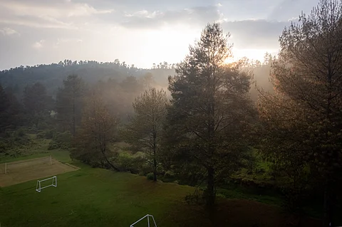 Este verano sumérgete en la belleza natural de Rancho Viejo Los Azufres