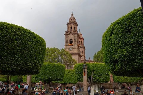 Amanece nublado en Morelia; así será el clima este domingo