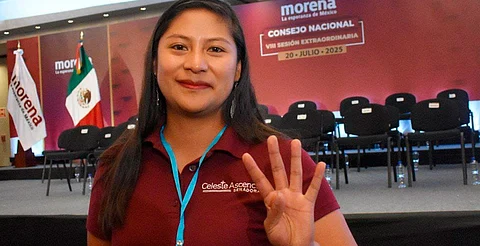 Morena muestra unidad y vocación territorial: Celeste Ascencio