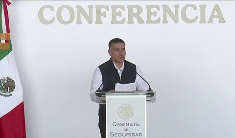 Casi mil 500 detenidos y una tonelada 1 millón de pastillas de fentanilo aseguradas en operativo de Sinaloa: Harfuch