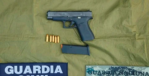 SSP asegura a adolescente en posesión de arma de fuego y cartuchos en Apatzingán