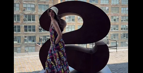 VIDEO: graban a Anne Hathaway rodando El Diablo Viste a la Moda 2