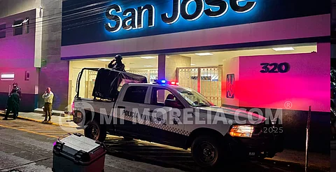 Michoacán: llevan a hospital bebé golpeado sin vida; FGE ya investiga