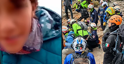 Niño de 14 años sube solo al Iztaccíhuatl y lo hallan días después sin vida; grabó video antes de morir