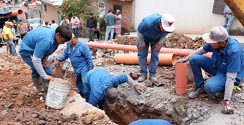 OOAPAS brinda atención inmediata a colapso sanitario en Puerto de Buena Vista