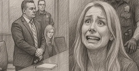 Maestra va a la cárcel por perseguir a su ex 33 veces, en EU