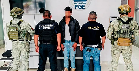 SSP detiene en Ixtlán a hombre con mandato judicial por robo