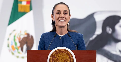 Sheinbaum rechaza sanciones aéreas de EU; "no hay razón", dice