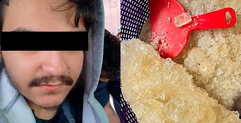 Aseguran 800 kg de metanfetamina en laboratorio clandestino en Morelia; hay dos detenidos