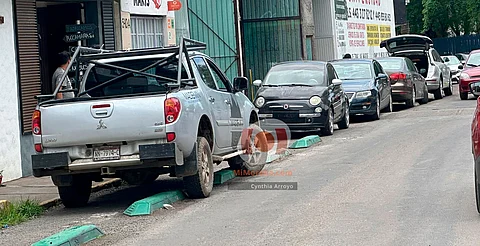 Persisten conductores que invaden ciclovías por falta de cultura cívica: comisario