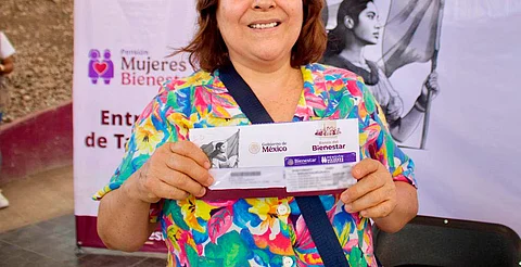Del 1 al 30 de agosto, inscripción a la Pensión Mujeres Bienestar de 60 a 64 años