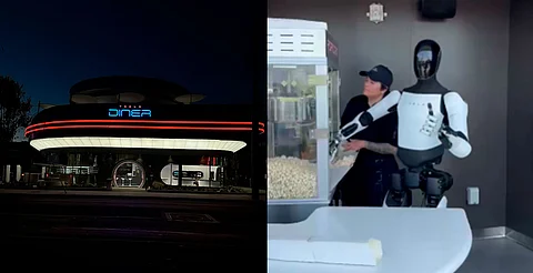 Así es el primer restaurante futurista de Tesla en Estados Unidos