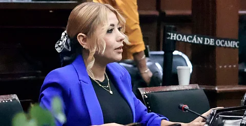 Diputada Sandra Garibay urge a reforzar la ley de movilidad tras accidente en Morelia