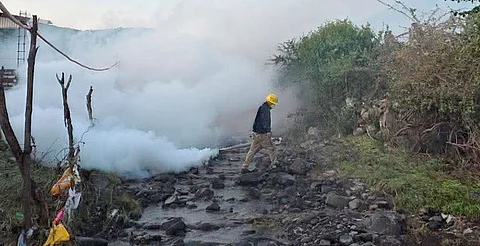 SSM implementa medidas sanitarias por inundación en Ecuandureo