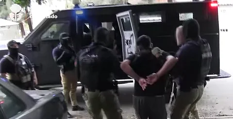 VIDEO: así fue el arresto de Kevin, presunto feminicida de Karla; es mecánico, revelan