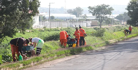 Refuerzan trabajos de limpieza en el Río Grande durante temporada de lluvias