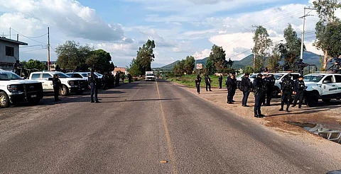 Patrullajes y filtros en Zinapécuaro: intensifican seguridad en la región