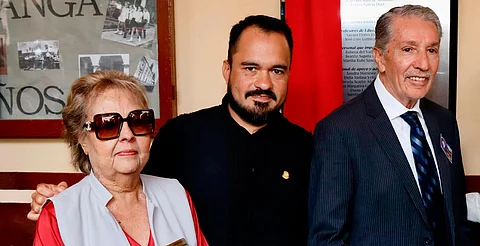 Un siglo de historia educativa en Morelia: Hugo Rangel conmemora el centenario de la escuela David G. Berlanga