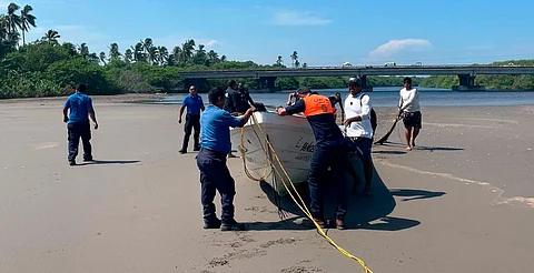 Sin rastro del menor que cayó a estero de cocodrilos en Lázaro Cárdenas; concluyen búsqueda