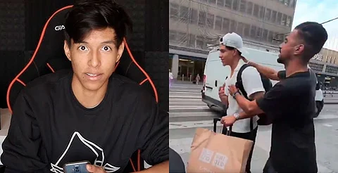 Youtuber mexicano Yanpol sufre intento de robo en Bélgica