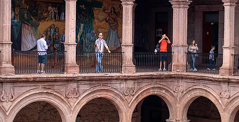 Morelia: de jueves a sábado, recorridos guiados gratuitos en Palacio de Gobierno