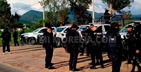 Enfrentamiento armado sacude el cerro de Taimeo en Zinapécuaro