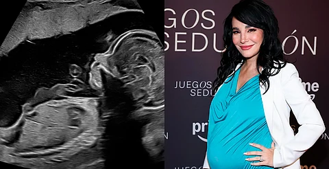 Martha Higareda comparte carta a su bebé y enternece redes con ultrasonido