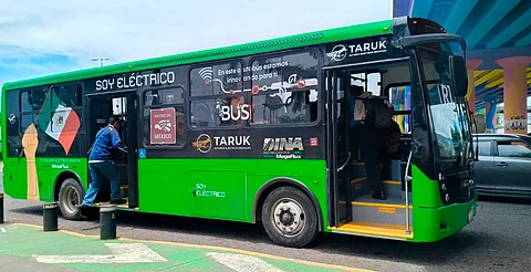 Autobús eléctrico continúa pruebas en periférico de Morelia; 31 de julio, último día