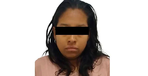 La recién nacida presentaba heridas por arma blanca y fue hospitalizada