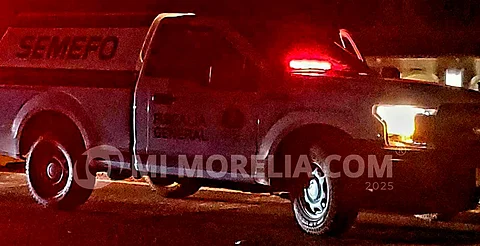 Hallan dos cadáveres en las letras que dan la bienvenida a Apatzingán