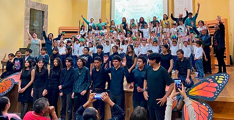 Coros y orquestas infantiles de la SeCultura afinan repertorio para próximos eventos