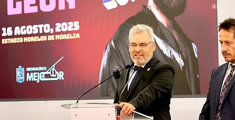 ¡Donar para disfrutar! Bedolla invita a fans de Carín León a participar en dinámica para concierto