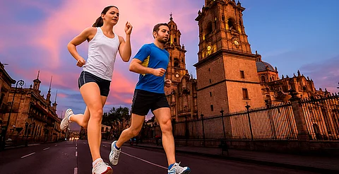 ¡A correr por la patria! Morelia te espera con una carrera nocturna en septiembre