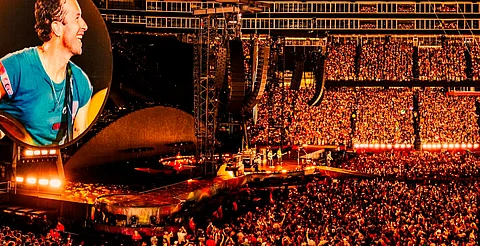 Coldplay cambia su kiss cam tras exhibir infidelidad en pleno concierto