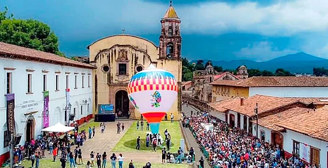 ¡Prepárate! Este fin de semana llega el Cantoya Fest de Pátzcuaro