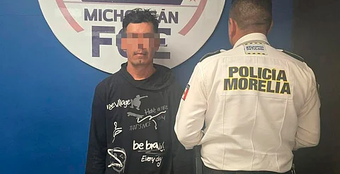 Detiene Policía Morelia a sujeto que violentaba a menor en la terminal de autobuses