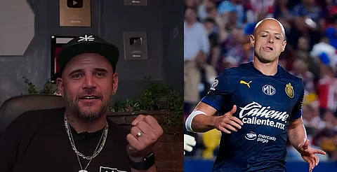 ‘Tiene derecho a opinar’: El Temach respalda a Chicharito y arremete contra Ricardo O’Farrill