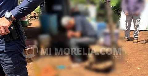 Pariente ataca a balazos a familiares, en La Tuna Manza, Morelia