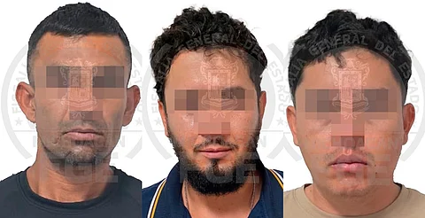 De manera preliminar, se presume que los detenidos estarían vinculados con otros robos cometidos en la región