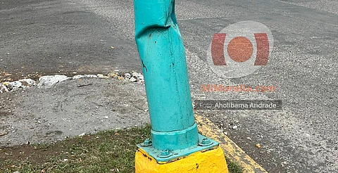 En Morelia, Servicios Públicos atiende cuatro reportes al mes por derribo de postes de alumbrado