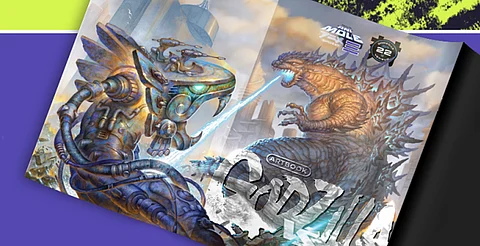 La Mole presenta artbook homenaje a Godzilla con artistas mexicanos