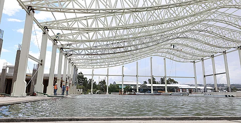 Administración de Yarabí Ávila construye obras de alto impacto; alberca Olímpica al 70 por ciento
