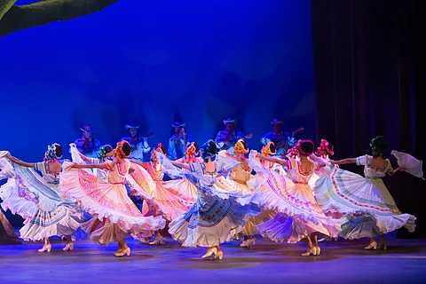 Ballet Folklórico de Amalia Hernández dará función en Morelia