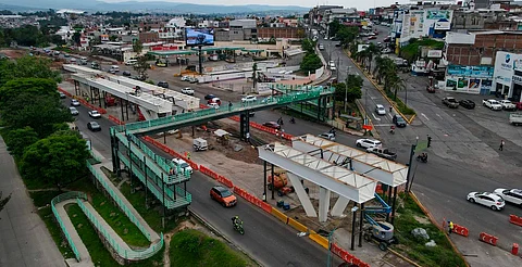Cierres viales por tres noches en zona del Mercado de Abastos: checa las vías alternas